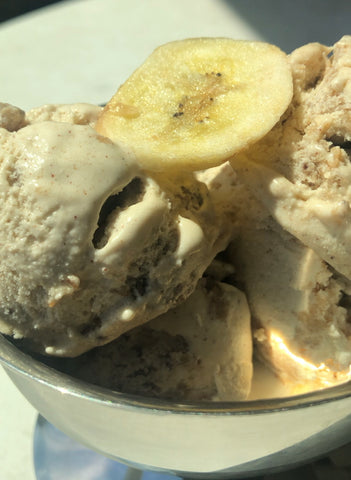 Morning Banana Bread Icecream