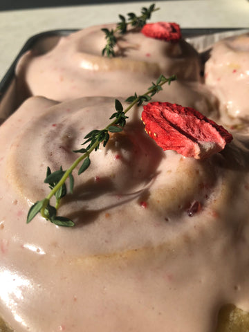 Strawberry Cinnamon Roll