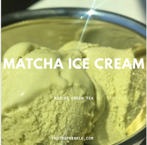 Matcha Latte Ice Cream