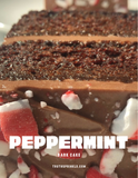 Peppermint Bark Cake