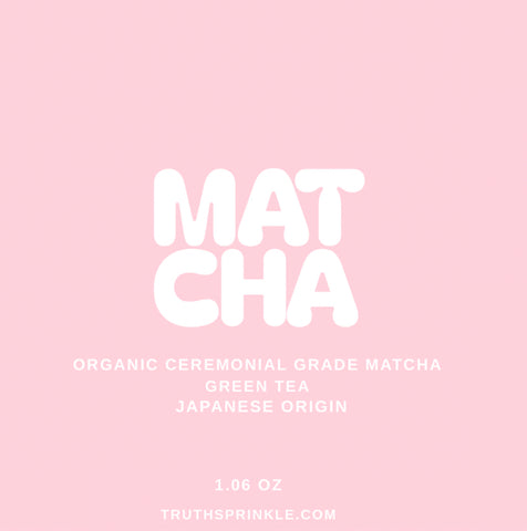 TruthSprinkle Matcha